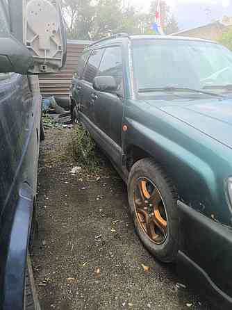 Продаётся Легенда! Subaru Forester SF5 1998 г.в. + горы запчастей. Проект для истинных ценителей. Донецк