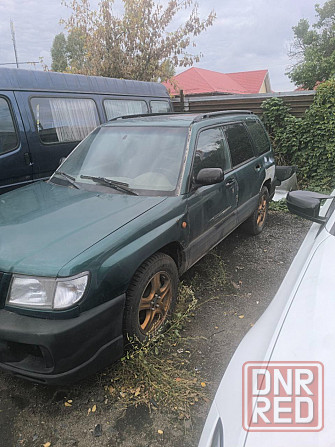 Продаётся Легенда! Subaru Forester SF5 1998 г.в. + горы запчастей. Проект для истинных ценителей. Донецк - изображение 2
