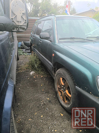 Продаётся Легенда! Subaru Forester SF5 1998 г.в. + горы запчастей. Проект для истинных ценителей. Донецк - изображение 3