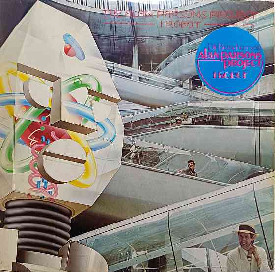 Виниловая пластинка LP "The Alan Parsons Project" -"I Robot" Донецк