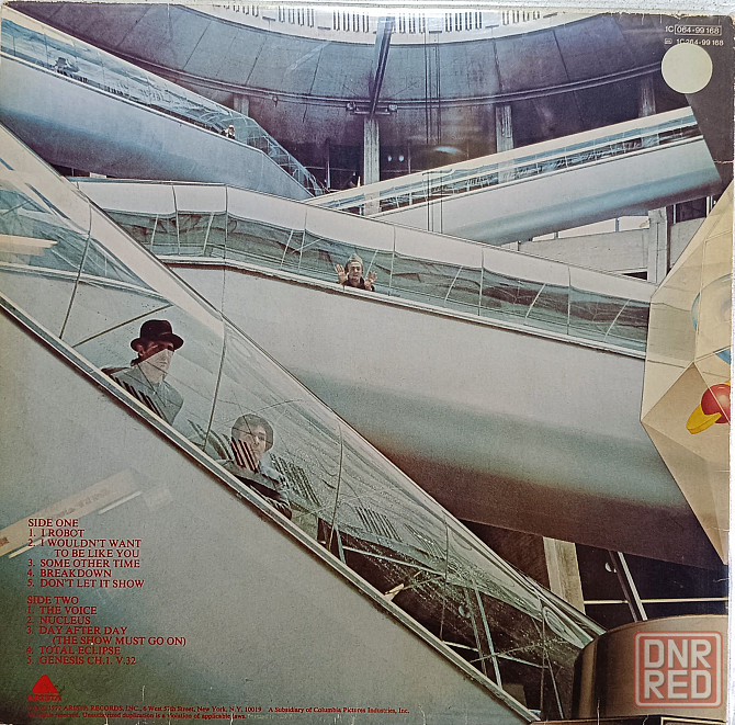 Виниловая пластинка LP "The Alan Parsons Project" -"I Robot" Донецк - изображение 2