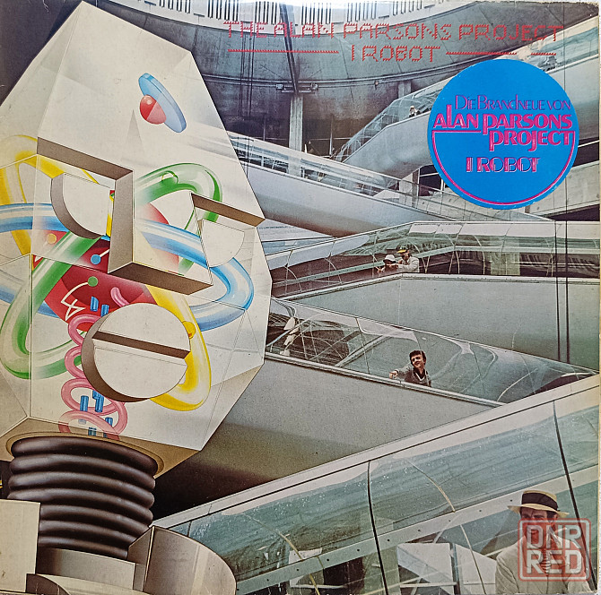 Виниловая пластинка LP "The Alan Parsons Project" -"I Robot" Донецк - изображение 1