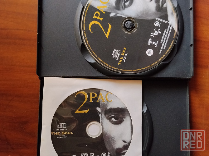 коллекция музыки Tupac Amaru Shakur Донецк - изображение 3