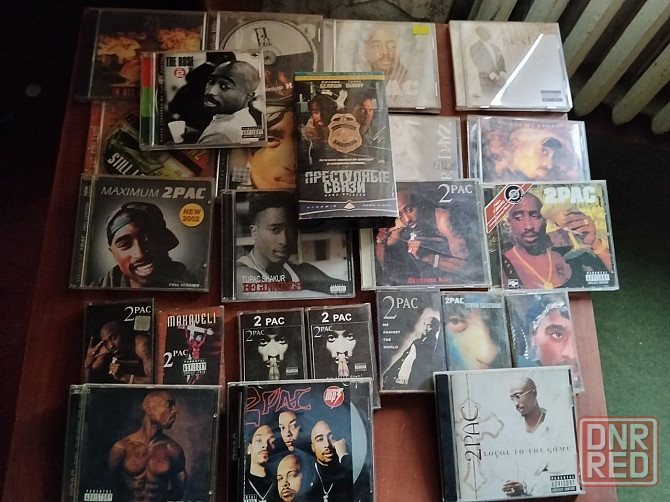 коллекция музыки Tupac Amaru Shakur Донецк - изображение 1