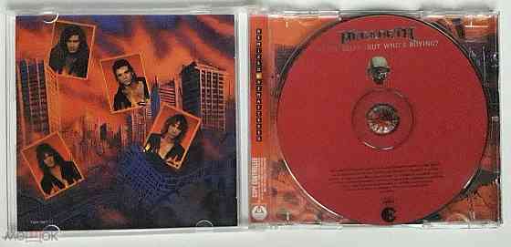 Megadeth - 1986 "Peace Sells... But Who's Buying?", кд / CD (2004), неофициальное издание, Россия Донецк