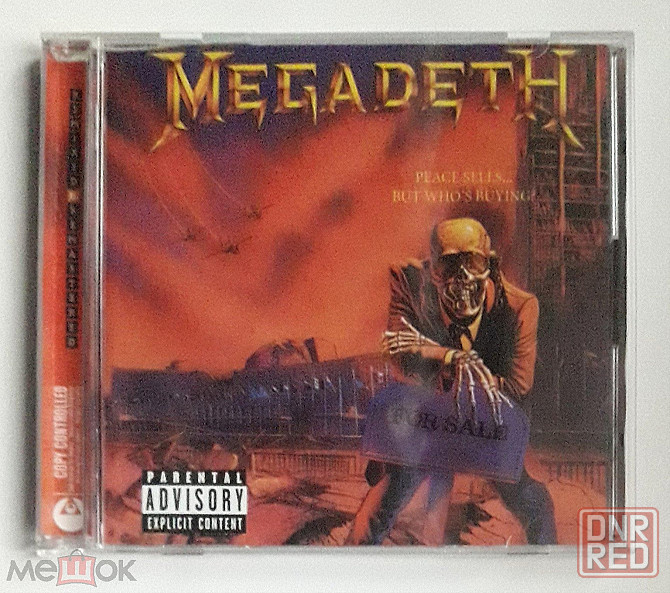 Megadeth - 1986 "Peace Sells... But Who's Buying?", кд / CD (2004), неофициальное издание, Россия Донецк - изображение 2
