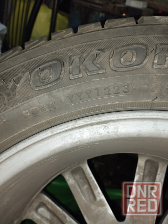 Комплект зимней резины на дисках, 215*60 R17 Донецк - изображение 3