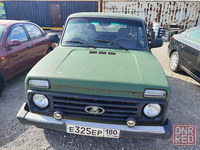 Ваз Lada 4x4 (Нива) 1.7 MT Енакиево - изображение 1