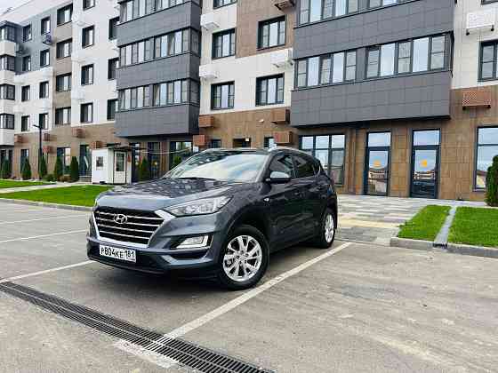 Hyundai Tucson дилерский 2019 Донецк