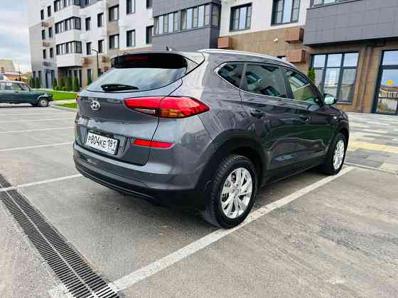 Hyundai Tucson дилерский 2019 Донецк