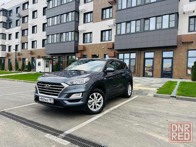 Hyundai Tucson дилерский 2019 Донецк - изображение 1