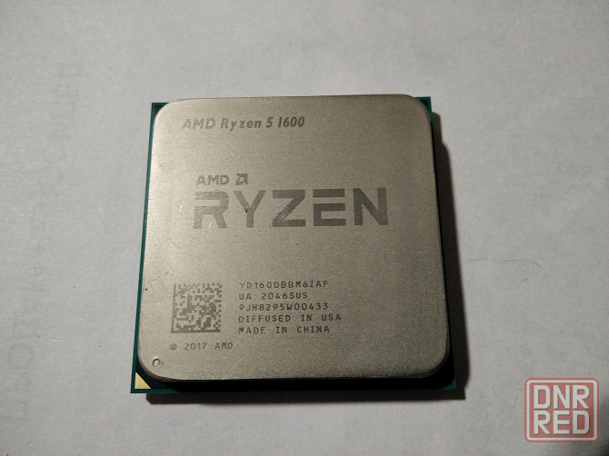 Процессор AMD Ryzen 5 1600 AF(AM4) Донецк - изображение 1