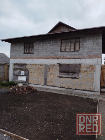 Дом-недострой, Красный пахарь Донецк - изображение 4