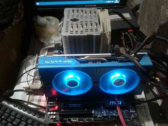 Видеокарта Sapphire RX 590 GME Nitro+ SE Донецк