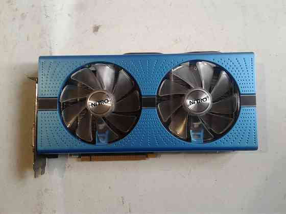 Видеокарта Sapphire RX 590 GME Nitro+ SE Донецк