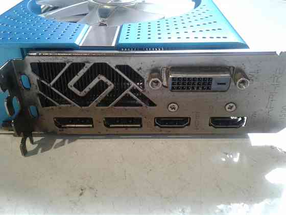 Видеокарта Sapphire RX 590 GME Nitro+ SE Донецк