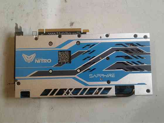 Видеокарта Sapphire RX 590 GME Nitro+ SE Донецк