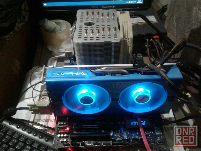 Видеокарта Sapphire RX 590 GME Nitro+ SE Донецк - изображение 5