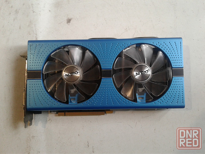 Видеокарта Sapphire RX 590 GME Nitro+ SE Донецк - изображение 1