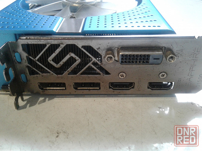 Видеокарта Sapphire RX 590 GME Nitro+ SE Донецк - изображение 3