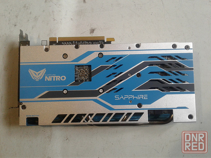 Видеокарта Sapphire RX 590 GME Nitro+ SE Донецк - изображение 2