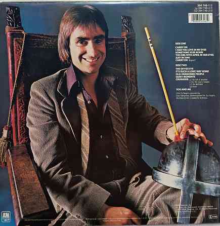 Виниловая пластинка LP "Chris de Burgh" -"Crusader" Донецк