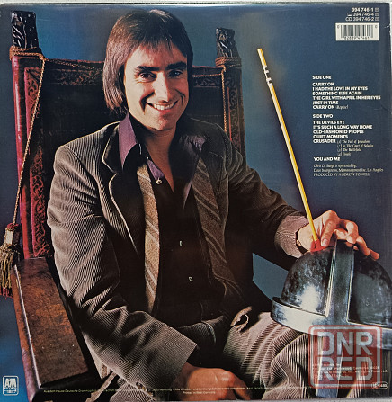 Виниловая пластинка LP "Chris de Burgh" -"Crusader" Донецк - изображение 2