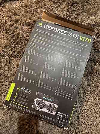 Видеокарта GTX1070 Макеевка