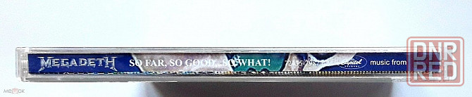 Megadeth - 1988 "So Far, So Good... So What!", компакт-диск/CD (2004), неофициальное издание, Россия Донецк - изображение 5