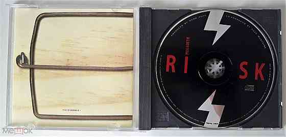 Megadeth - 1999 "Risk", компакт-диск / CD, неофициальное издание, Россия Донецк
