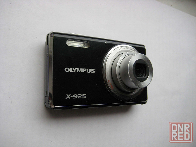 Цифровой фотоаппарат Olympus X-925 (он же fe-4000) 12Mpx на восстановление Донецк - изображение 1