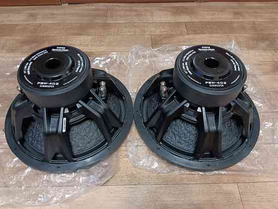 Сабвуферы Dinamic State PSW-402 Pro Series Макеевка