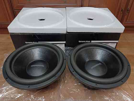 Сабвуферы Dinamic State PSW-402 Pro Series Макеевка