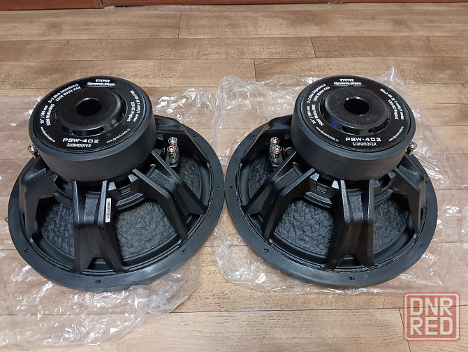 Сабвуферы Dinamic State PSW-402 Pro Series Макеевка - изображение 3
