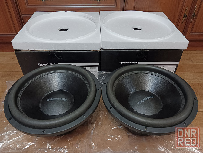 Сабвуферы Dinamic State PSW-402 Pro Series Макеевка - изображение 1