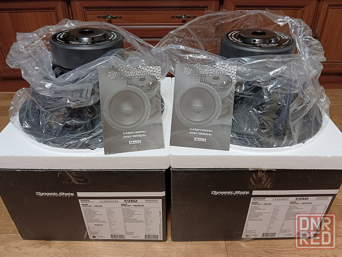 Сабвуферы Dinamic State PSW-402 Pro Series Макеевка - изображение 2