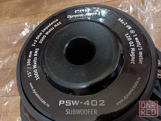 Сабвуферы Dinamic State PSW-402 Pro Series Макеевка - изображение 4