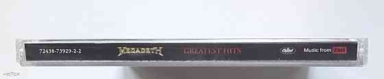 Megadeth - 2005 "Greatest Hits: Back To The Start", компакт-диск / CD, неофициальное издание, Россия Донецк