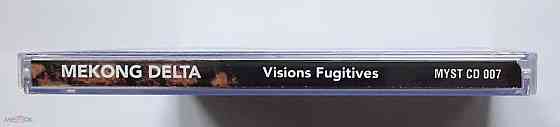 Mekong Delta - 1994 "Visions Fugitives", кд / CD (2006), лицензия (Mazzar, MYST CD 007), Россия Донецк