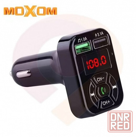 FM трансмиттер Moxom Донецк - изображение 2