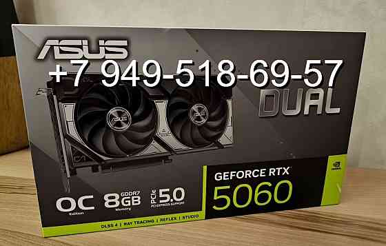 ASUS RTX 5060 Dual OC Edition Донецк