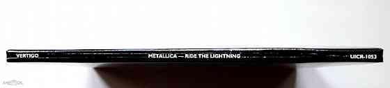 Metallica - 1984 "Ride The Lightning", кд | CD (2006, Cardboard sleeve), неофициальное издание, Рф Донецк