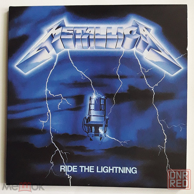 Metallica - 1984 "Ride The Lightning", кд | CD (2006, Cardboard sleeve), неофициальное издание, Рф Донецк - изображение 1