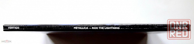 Metallica - 1984 "Ride The Lightning", кд | CD (2006, Cardboard sleeve), неофициальное издание, Рф Донецк - изображение 4