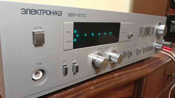 усилитель электроника 50у-017с Донецк