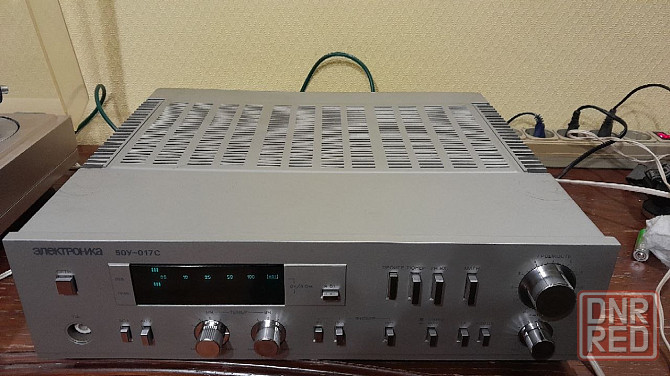 усилитель электроника 50у-017с Донецк - изображение 2
