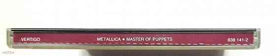 Metallica - 1986 "Master Of Puppets", компакт-диск | CD, неофициальное издание, Россия Донецк