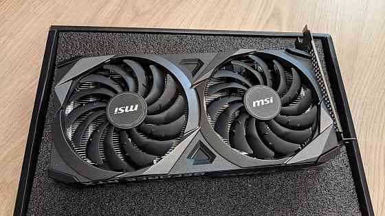 Видеокарта MSI RTX 3060 Ventus 2X OC LHR (MS-V397) Донецк