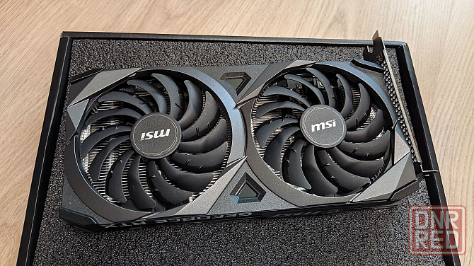 Видеокарта MSI RTX 3060 Ventus 2X OC LHR (MS-V397) Донецк - изображение 2