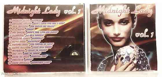 Various Artists - 2001 "Midnight Lady vol.1", компакт-диск | CD, неофициальное издание, литва (?) Донецк